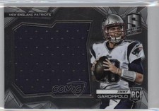 2014 Panini Spectra Rookie Jumbo Jerseys 124/199 Jimmy Garoppolo #RJJ-JG 1bm