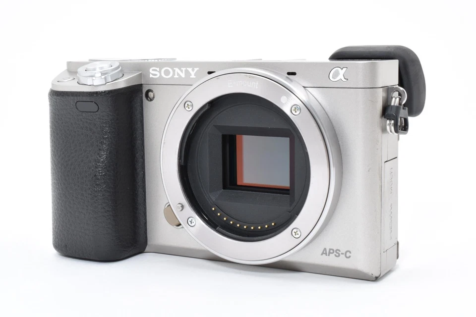 Sony A6000 ILCE-6000 (35 Languages ) Shuttercount 30,366 [Exc+++] #2659655A - Image 2 of 4