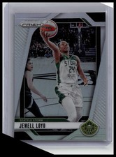 2024 Panini Prizm WNBA #49 Jewell Loyd Silver Prizms #3892