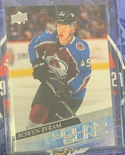 2020-21 Upper Deck Young Guns Bowen Byram #205 Colorado Avalanche
