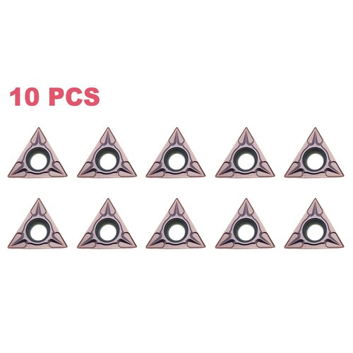 TCMT110204 Insert Carbide For Stainless Steel Metalworking Replacement - Picture 9 of 12