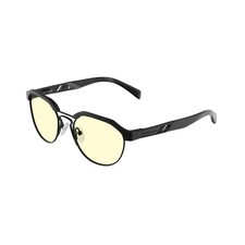 Gunnar Computer Glasses - Campbell Onyx Amber Lens - Blue Light Blocking Anti