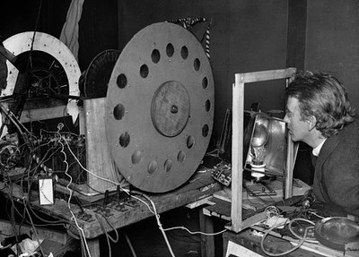 John Logie Baird inventor television transmitting station Old Photo