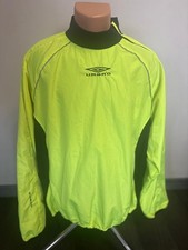 Retro Training Sweatshirt Umbro Gelb Gr.XXL
