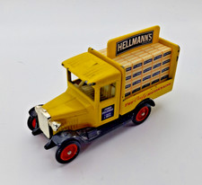 Lledo Days Gone Ford Delivery Van Hellmans the Only Mayonnaise Van with Load