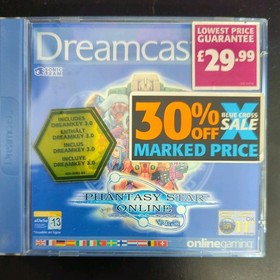 Phantasy Star Online: Ver. 2 + Dream key 3.0 - for Sega Dreamcast - UK PAL