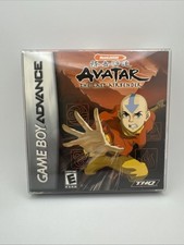 Avatar: The Last Airbender (Nintendo Game Boy Advance, 2006) Box & Inserts Only