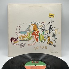Crosby Stills Nash and Young So Far Vinyl Record LP