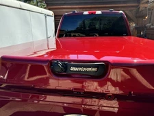For Ford F250 2017-2022 UNDERCOVER Tonneau Bed cover  RED Color  "D4"  81.9" box