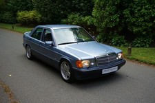 1992 Mercedes-Benz 190 190E 2.6 4dr Auto SALOON Petrol Automatic