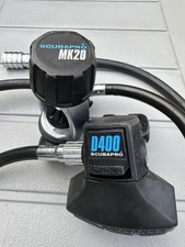 SCUBAPRO MK20  SCUBAPRO D400 In VGC Scuba Diving Regulator