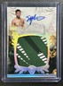 STEPHEN ERCEG 2025 TOPPS UFC ROYALTY #RRA-SE ROOKIE WORN RELIC AUTO RC 41/99