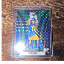 Panini Mosaic Elevate Puka Nacua Los Angeles Rams Insert Prizm Football #18 2025