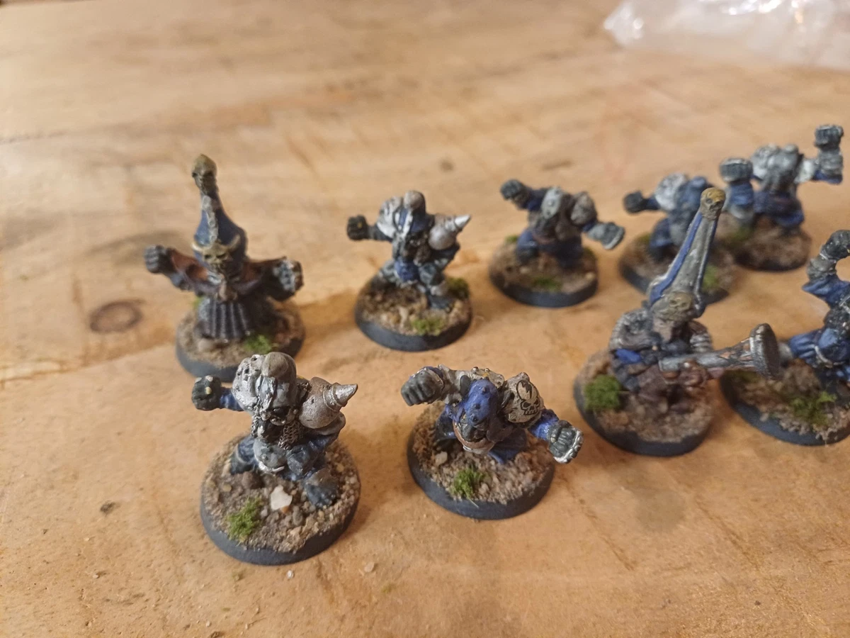 Games Workshop Blood Bowl Chaos Dwarf Team