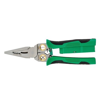 8-in-1 Wire Stripper Tool with Voltage Tester for Professional Electrical Work