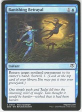 Banishing Betrayal 38 Secrets of Strixhaven Magic the Gathering