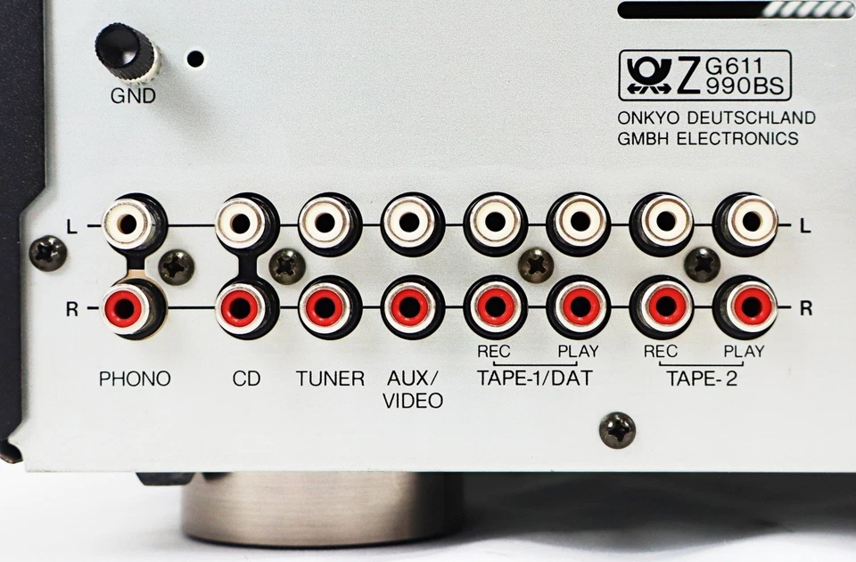 ONKYO Stereo Amplifier/Verstärker A-8830 Analoggerät (ohne Fernbedienung) 252231 - Bild 4 von 4