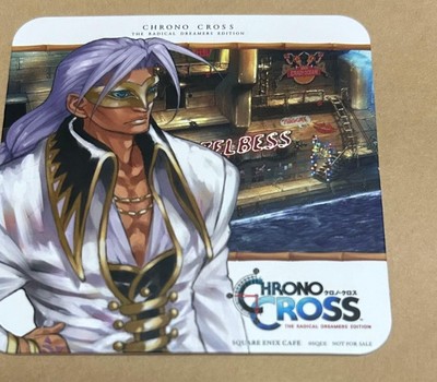Chrono Cross Alf Coaster Square Enix Cafe Vintage Character Goods Pre-Loved