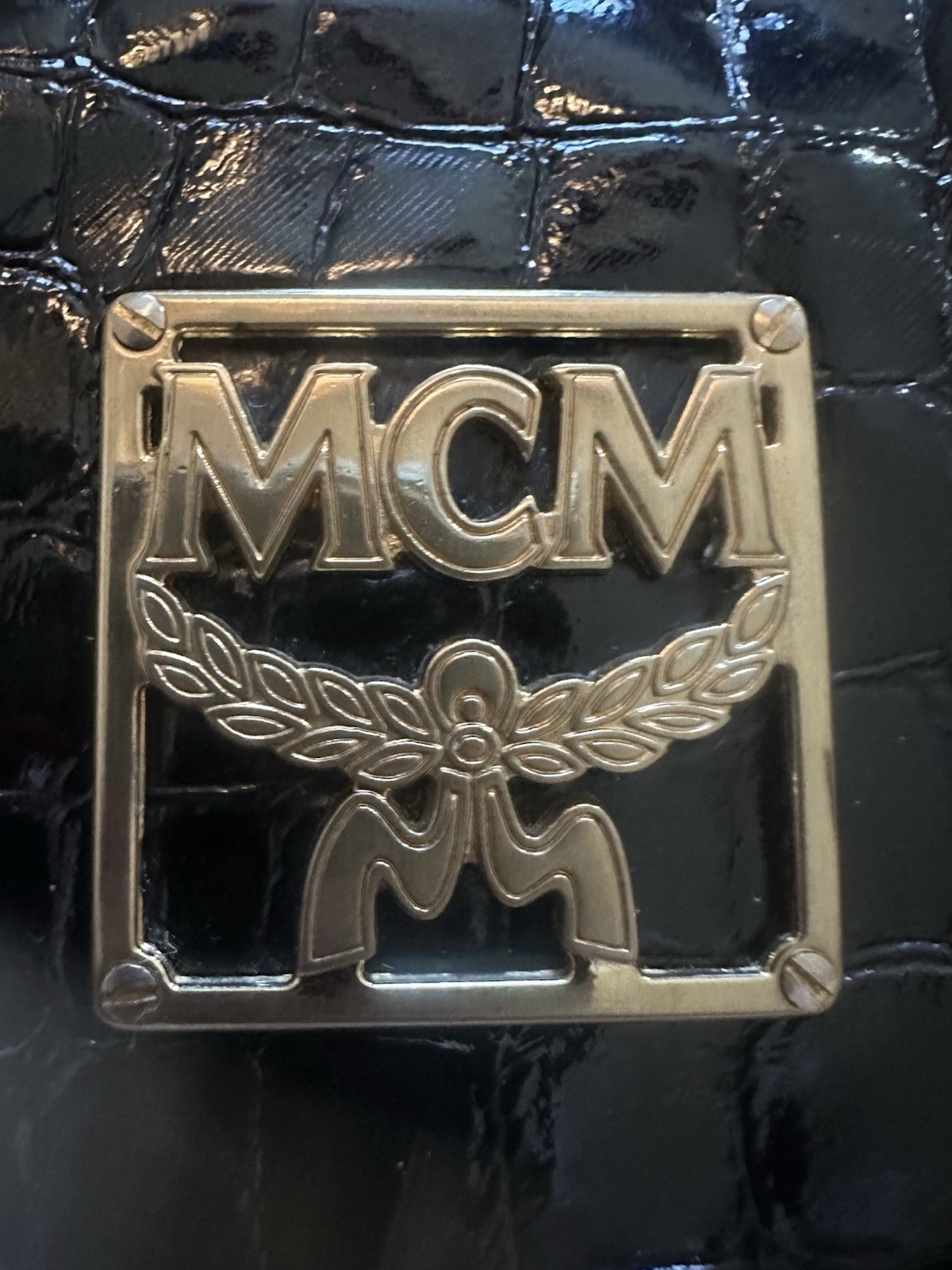 mcm Crossbody authentic - image 3