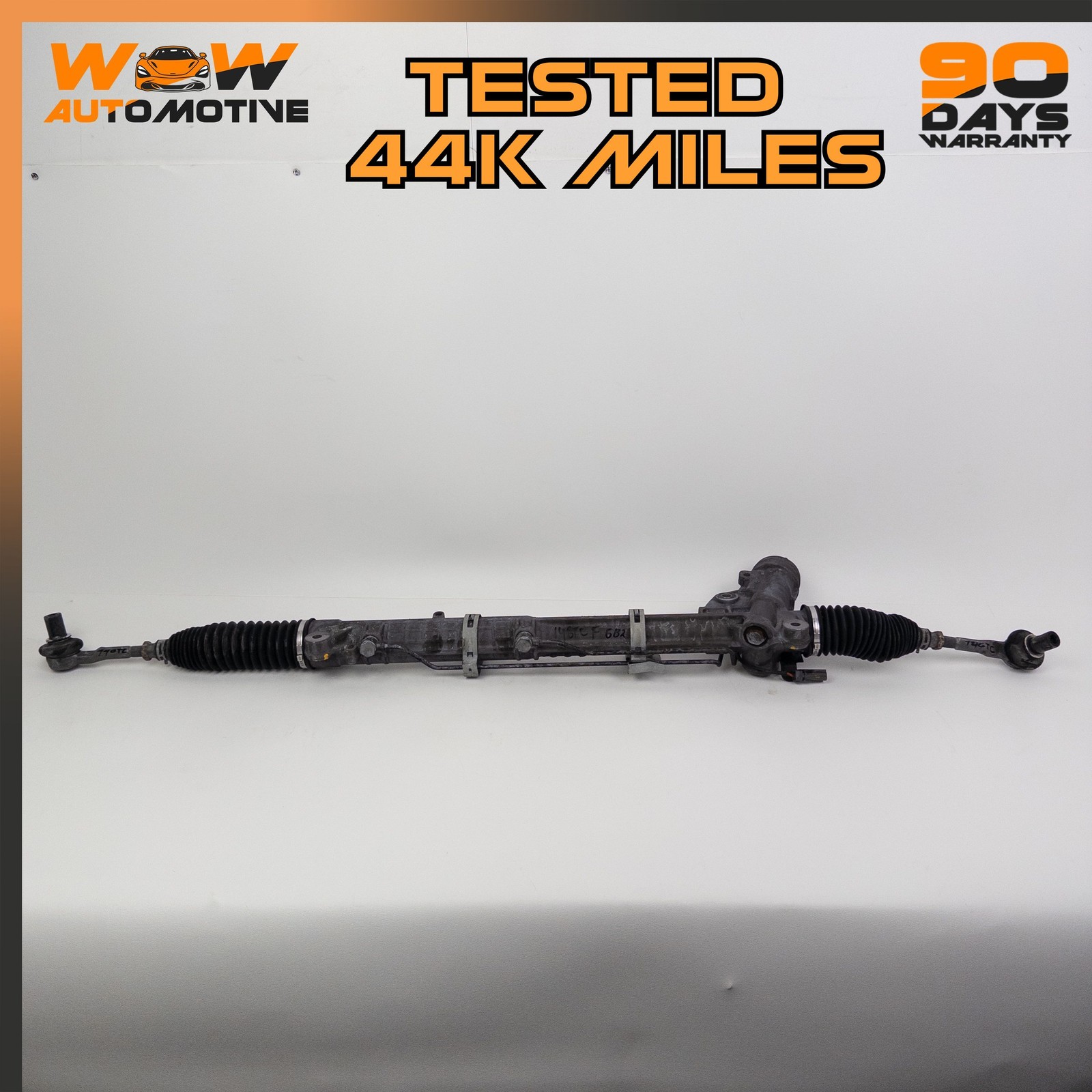 12-18 BENTLEY CONTINENTAL GT GTC POWER STEERING GEAR RACK PINION ASSEMBLY OEM