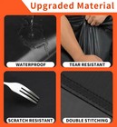 Upgraded Car Cover Custom Fit for Mazda MX-5 Miata 1989-2024 2025, Waterproof Al