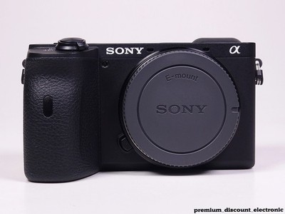 Sony Alpha A6600 ILCE-6600 Alpha 6600 Body Kamera 24,2 MP 1.586 Auslös ''WIE NEU''