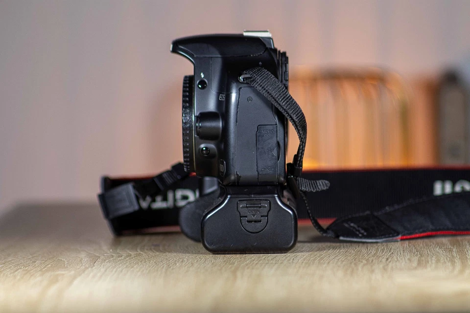 Canon EOS 450D, foto 2 di 5