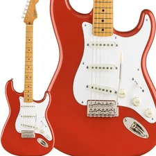 Squier by Fender Classic Vibe 50s Stratocaster Maple Fingerboard Fiesta Red