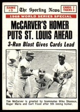 1969 Topps World Series Game #3 #164 Vg Combine Shipping