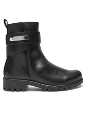ECCO Modtray Womens Black Ankle Boots US Size...