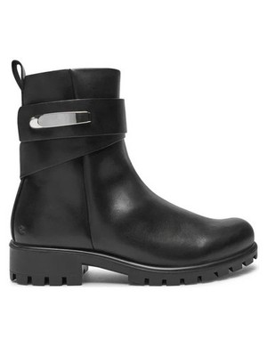ECCO Modtray Women's Black Ankle Boots US Size 5-5.5 EU 36 New Without Box