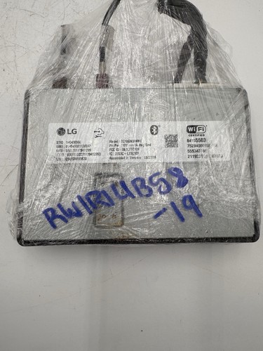 2016-2018, GMC Acadia, Chassis Communication Control Module OEM 84052340 - Picture 7 of 7