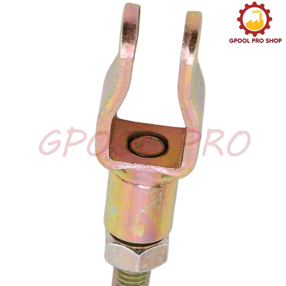 Bomba de freno de cilindro maestro hidráulico pie trasero de metal plateado para motocicleta ATV Foto 4 de 4