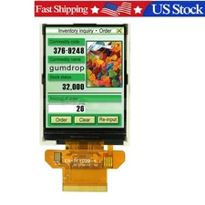 2.8" inch Serial SPI TFT LCD Display 320x240,Resistive Touch Panel w/Tutorial