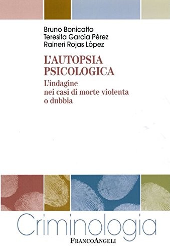 Райнери Боникатто, Бруно, автор Психологической аутопсии. Линдагайн (Ташенбух)
