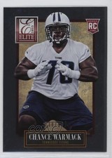2013 Panini Elite Rookie /999 Chance Warmack #110 17ec