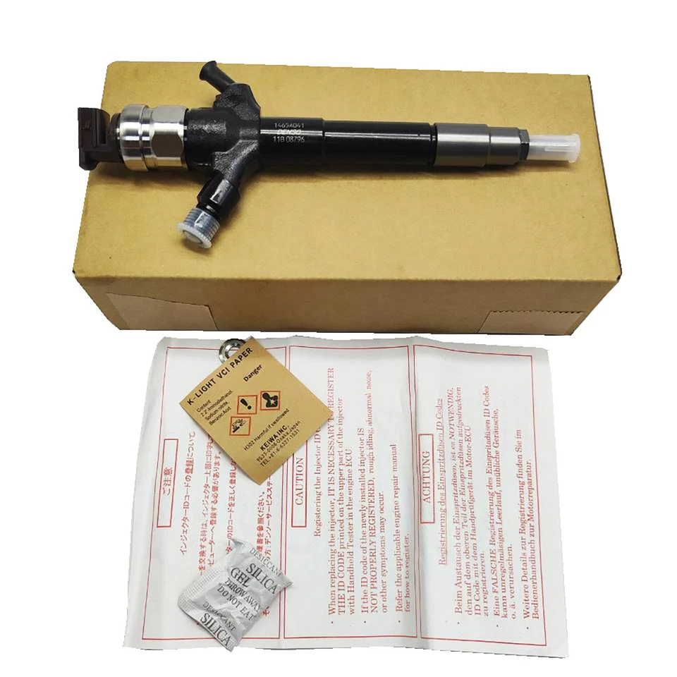 4Pcs 095000-5600 Common Rail Diesel Fuel Injector for Mitsubishi L200 4D56 Euro4 Foto 4 de 4