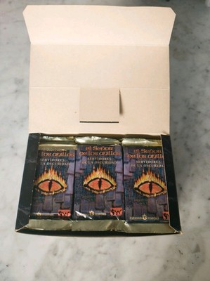 MECCG SATM MIDDLE EARTH CCG SERVERS OF DARKNESS 36 ENVELOPES SPANISH READ FROM