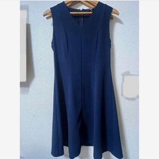 UNIQLO Sleeveless Dress Navy