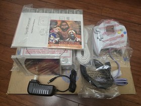 Sega Dreamcast Console - DCDigital RetroGEM Shiny Edition,HDMI,GDMU,Fan,PSU&more