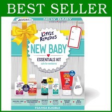 New Parent Gift Bundle - Safe Diaper Rash Cream, Gripe Water 