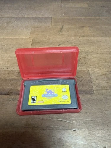 Land Before Time Nintendo Game Boy Gameboy Advance