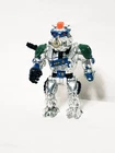 TMNT VTG Robotic Bebop 1993 Action Figure Missing Left Hand