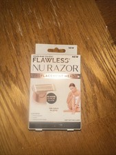 Finishing Touch Flawless Nu Razor 18k Gold-Plated Replacement Head- Guard- Cover