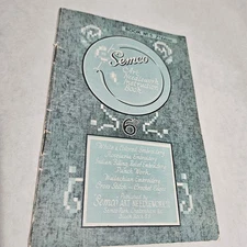 Semco Book No. 5 7th Edition Art Needlework Instruction Booklet