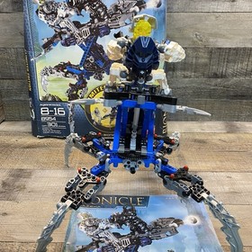 Lego Bionicle: Mazeka 8954, 100% Complete With 9 Zamor Spheres,  Box & Manual