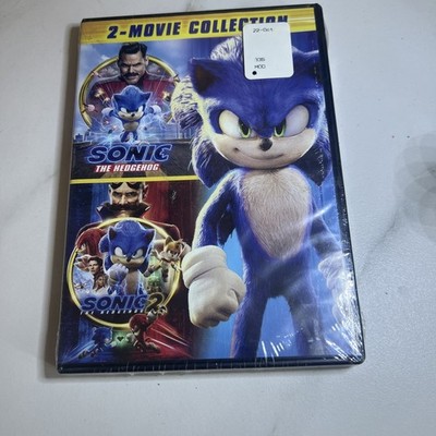 New Sealed DVD SONIC 2 MOVIE COLLECTION (DOUBLE FEATURE)