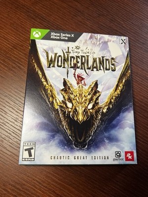 Tiny Tinas Wonderlands 'Chaotic Great Edition' Xbox ONE/Xbox Series X Video Game