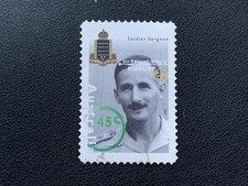 1995 AUSTRALIA REMEMBERS 45C WEARY DUNLOP SOLDIER SURGEON P&S - FINE USED