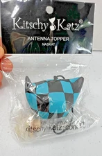Atomic Cat Kitschy Katz MCM Ken Wong Enesco Antenna Topper NEW Sealed Vintage!